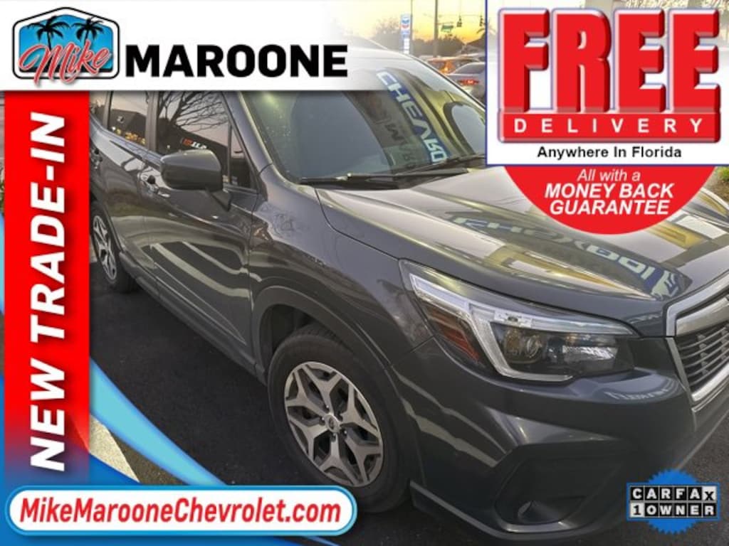 Used 2021 Subaru Forester Premium