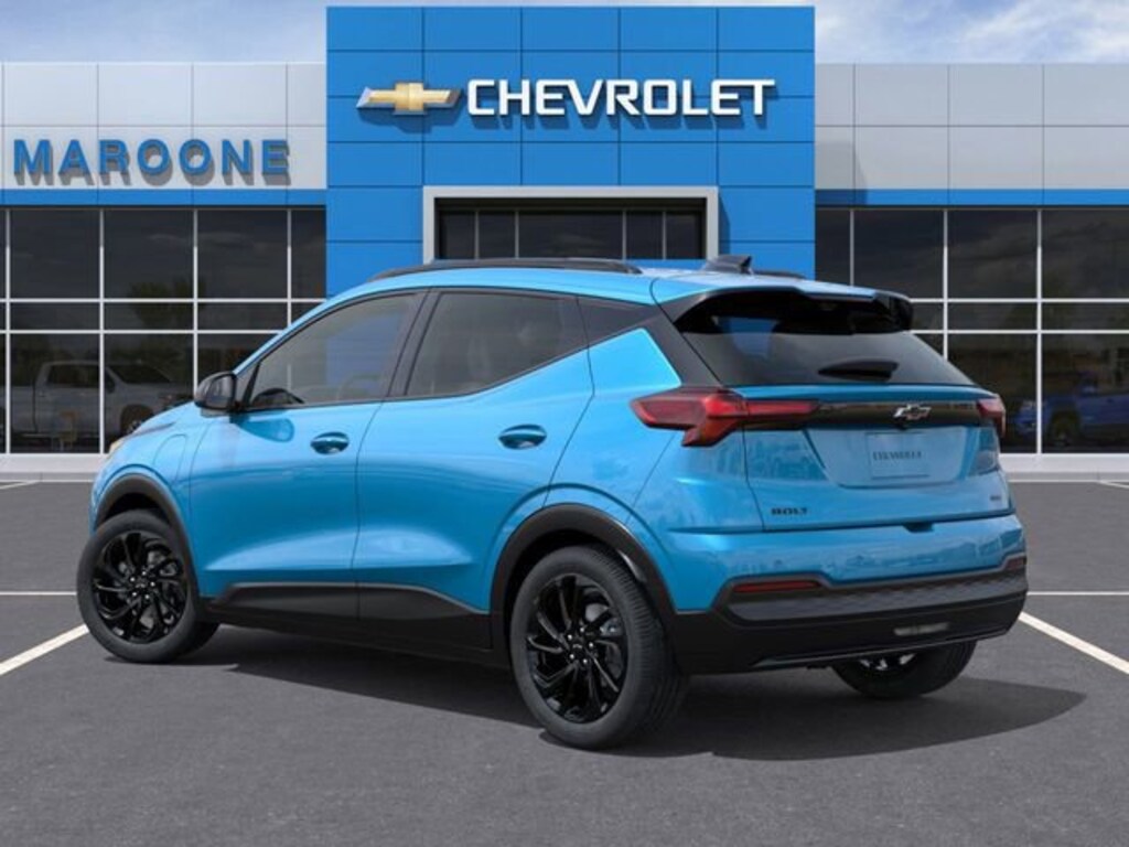 New 2027 Chevrolet Bolt RS SUV