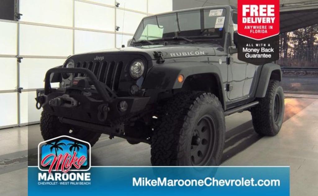 Used 2017 Jeep Wrangler Rubicon