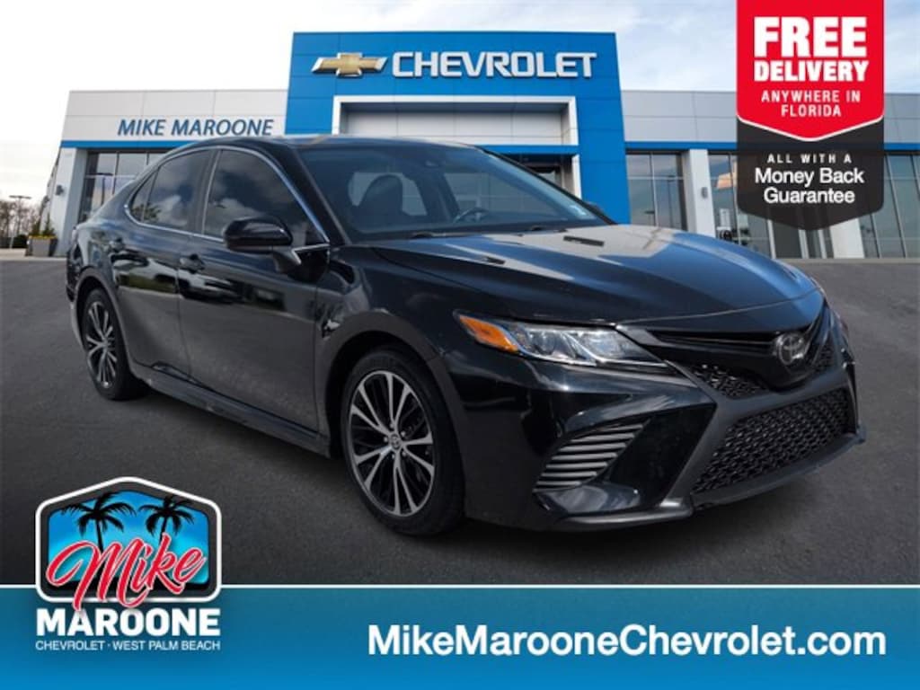 Used 2020 Toyota Camry SE