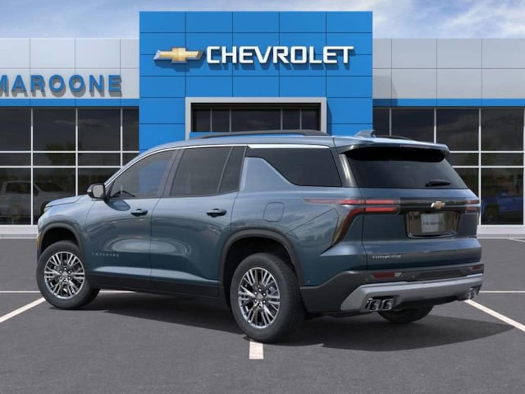 New 2026 Chevrolet Traverse LT SUV