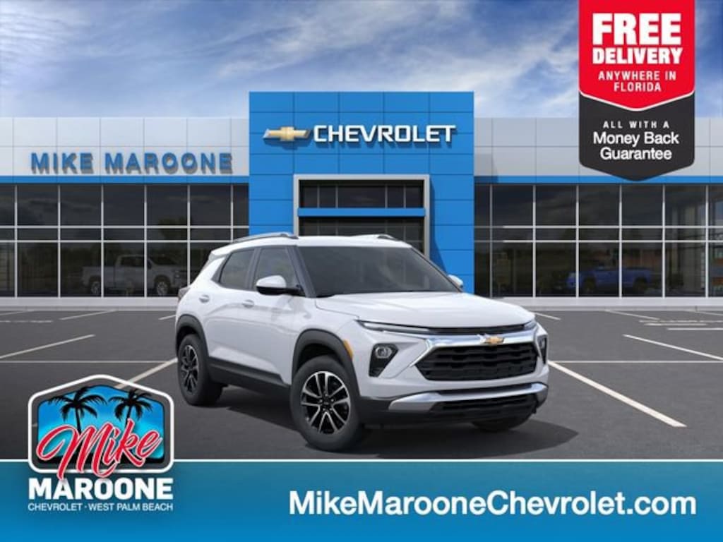 New 2026 Chevrolet Trailblazer LT SUV