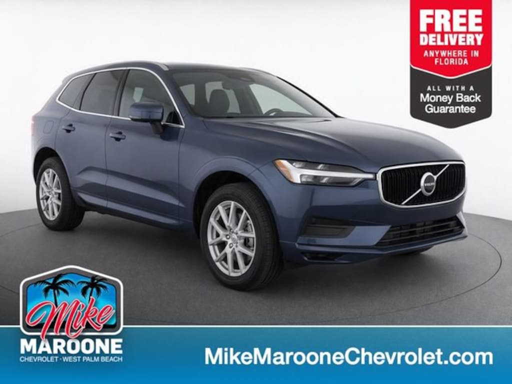 Used 2021 Volvo XC60 Momentum