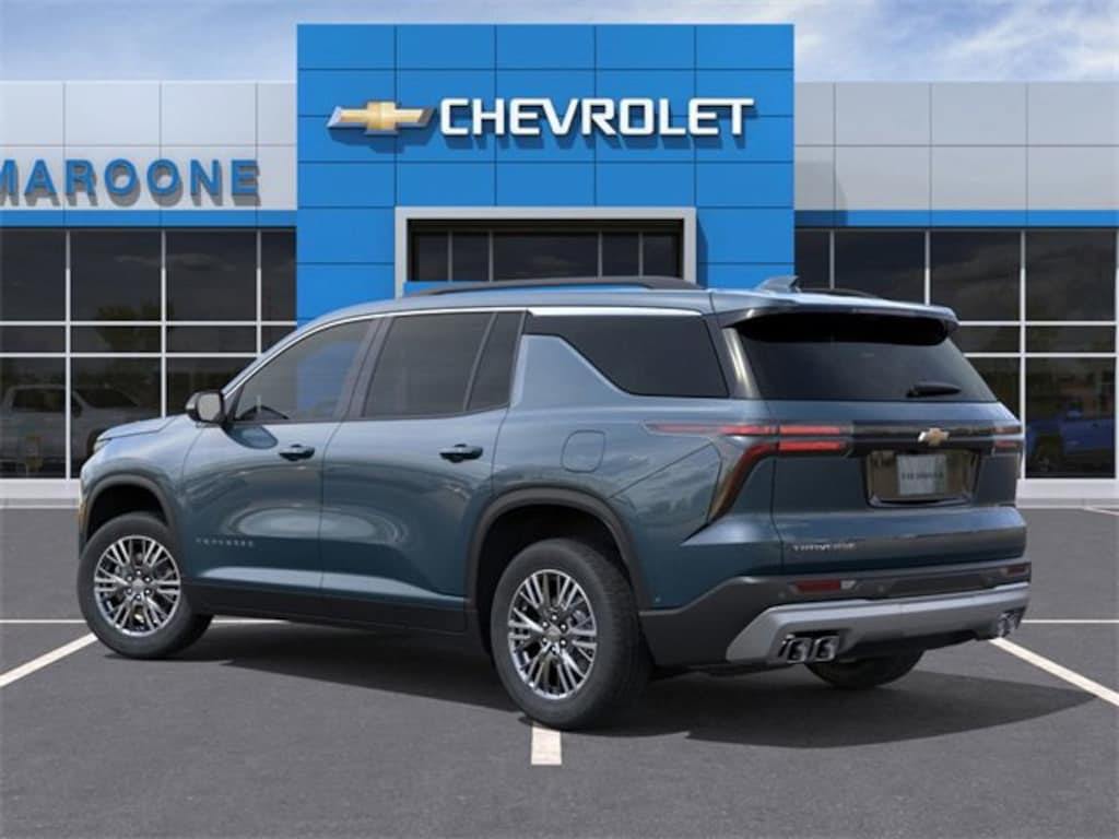 New 2026 Chevrolet Traverse LT SUV
