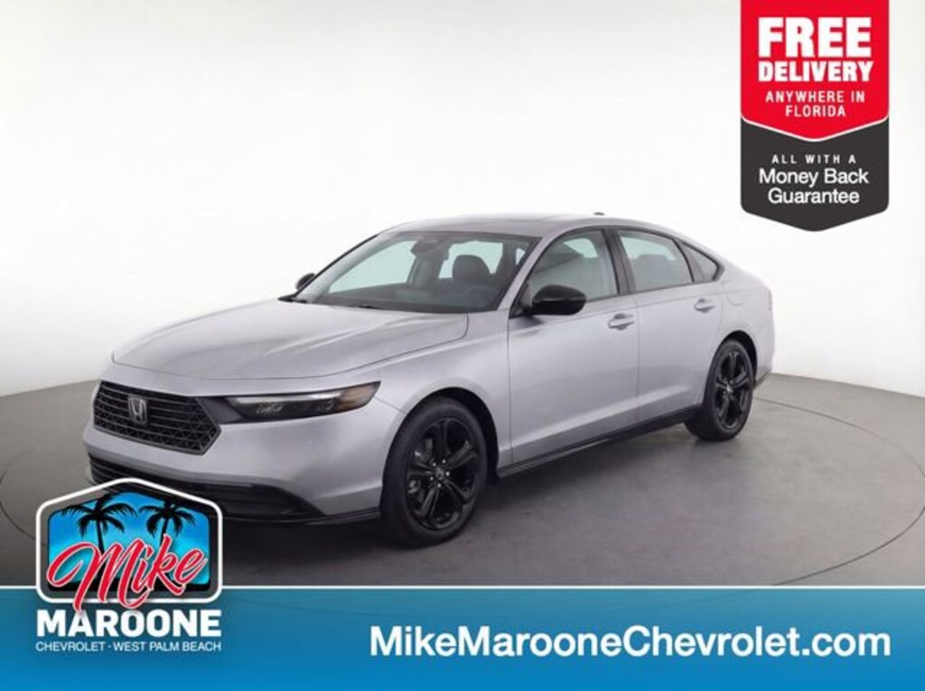 Used 2025 Honda Accord Sedan SE