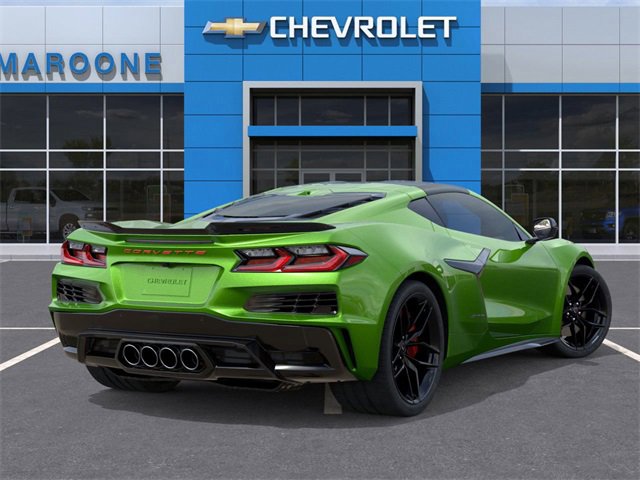 2026 Chevrolet Corvette Z06 1LZ photo 4
