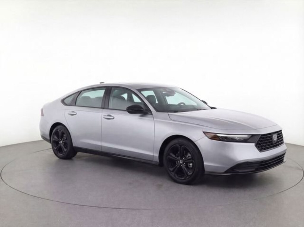 Used 2025 Honda Accord Sedan SE