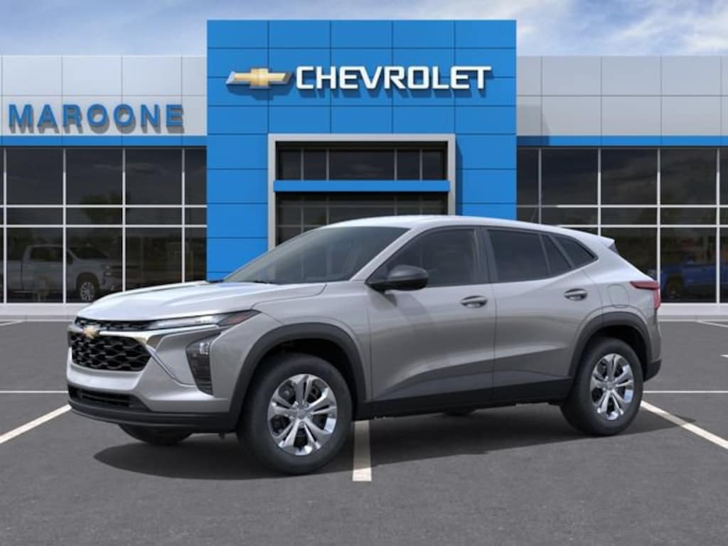 New 2026 Chevrolet Trax LS SUV