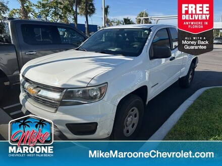 2018 Chevrolet Colorado 2WD Work Truck Truck