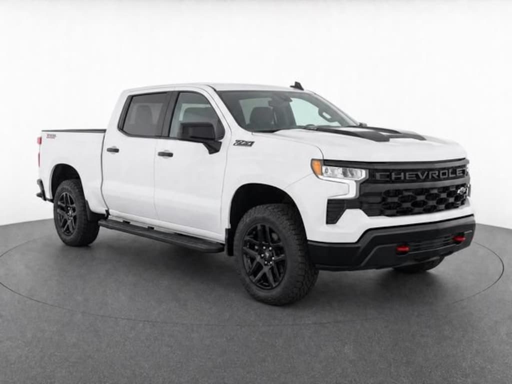 Used 2024 Chevrolet Silverado 1500 LT Trail Boss Truck