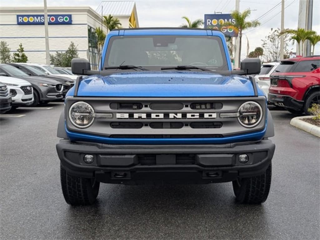 Used 2022 Ford Bronco Base