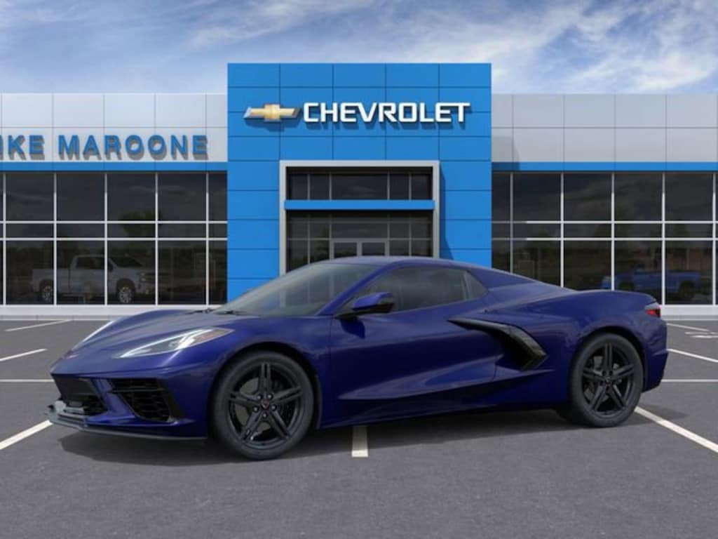 New 2026 Chevrolet Corvette Stingray 1LT Convertible