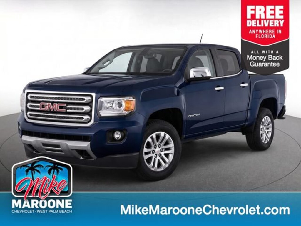 Used 2020 GMC Canyon 2WD SLT Truck