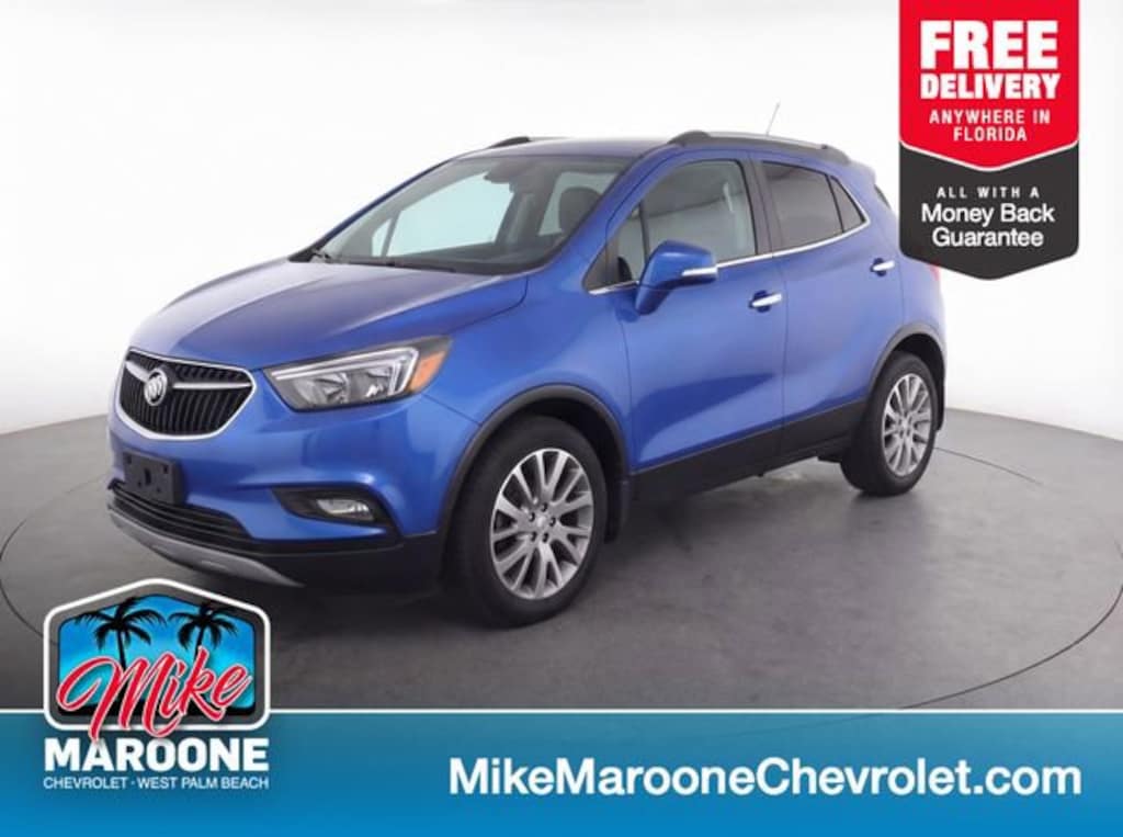 Used 2018 Buick Encore Sport Touring SUV