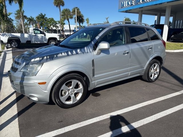 Used 2014 Chevrolet Captiva Sport LT with VIN 3GNAL3EK3ES640007 for sale in West Palm Beach, FL