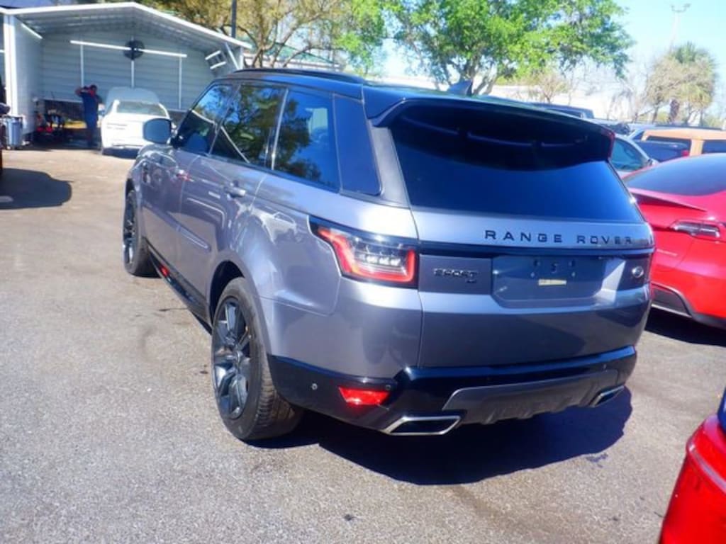 Used 2021 Land Rover Range Rover Sport HSE Silver Edition