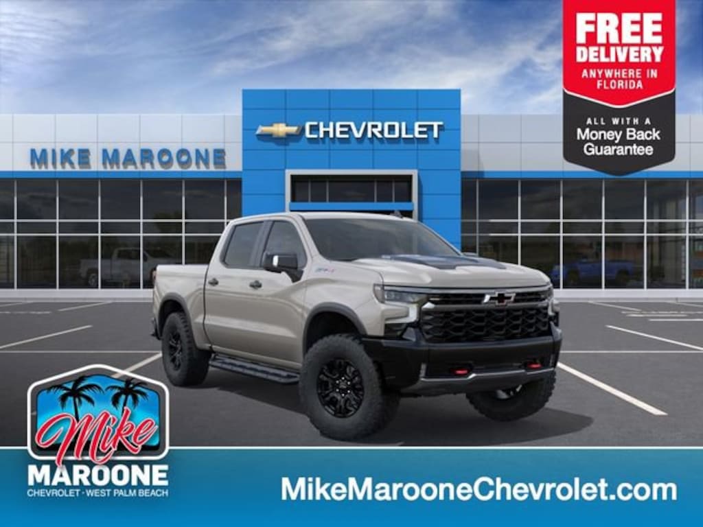 New 2026 Chevrolet Silverado 1500 ZR2 Truck