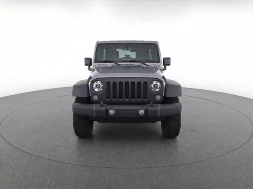 Used 2018 Jeep Wrangler JK Unlimited Sport S 4x4 SUV