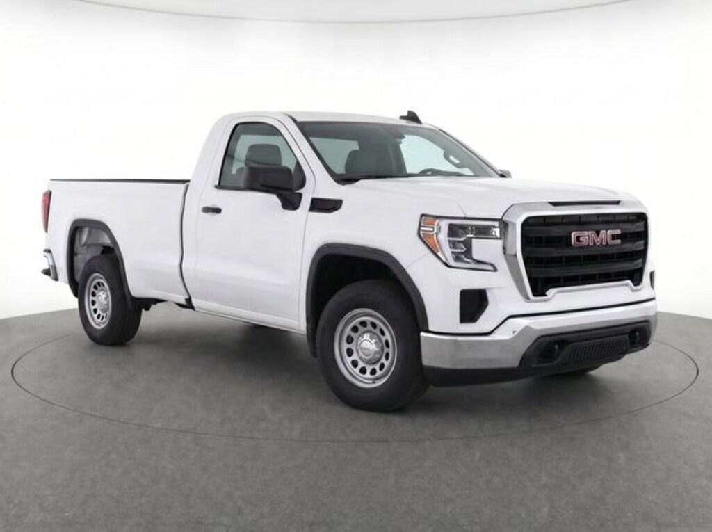 Used 2021 GMC Sierra 1500 2WD Regular Cab Long Box Truck
