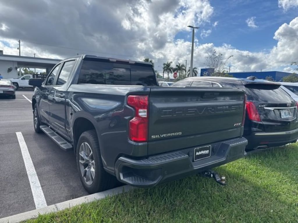 Used 2021 Chevrolet Silverado 1500 RST Truck