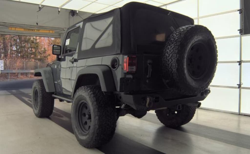 Used 2017 Jeep Wrangler Rubicon