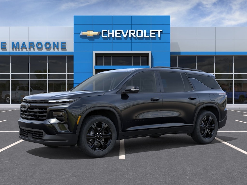 New 2027 Chevrolet Traverse LT SUV