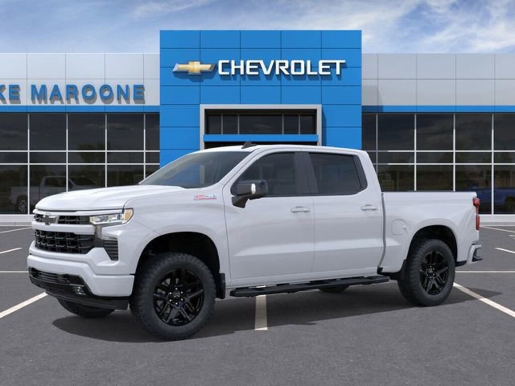 New 2026 Chevrolet Silverado 1500 RST Truck