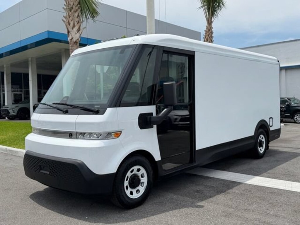 Used 2024 Brightdrop Zevo 600 EJY Van