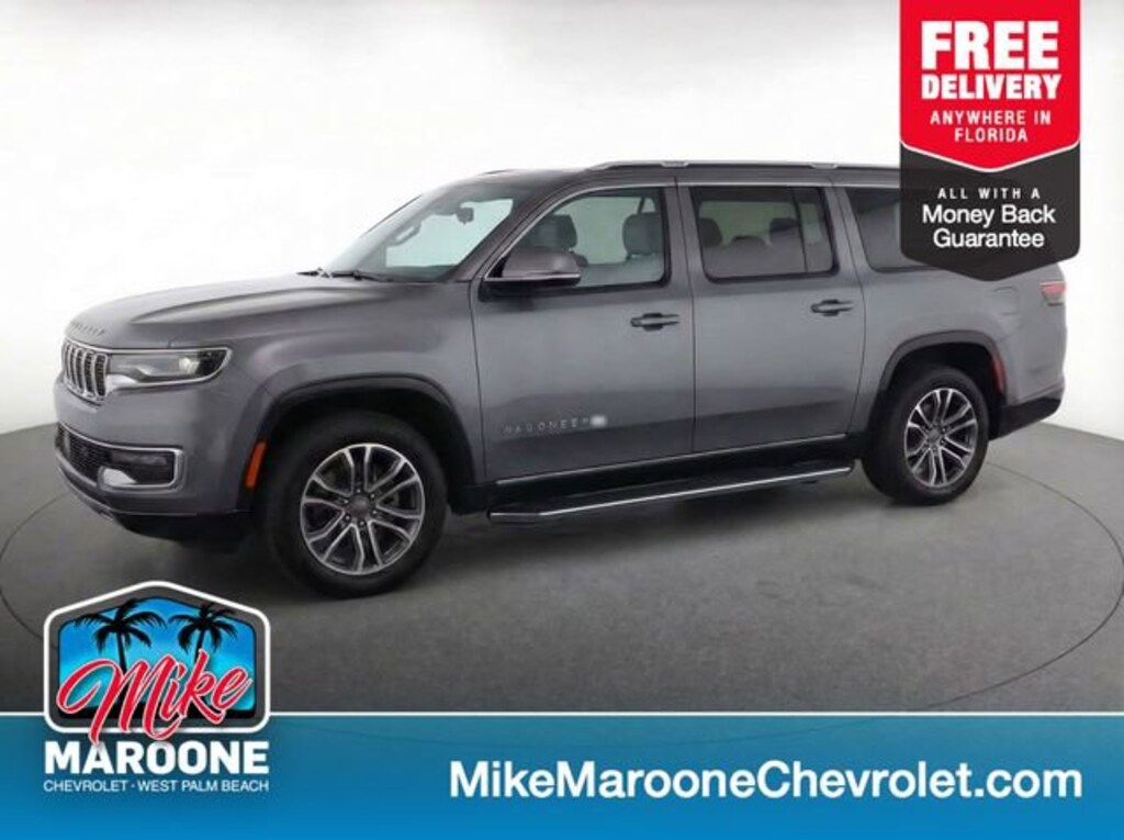 Used 2023 Jeep Wagoneer L Series II