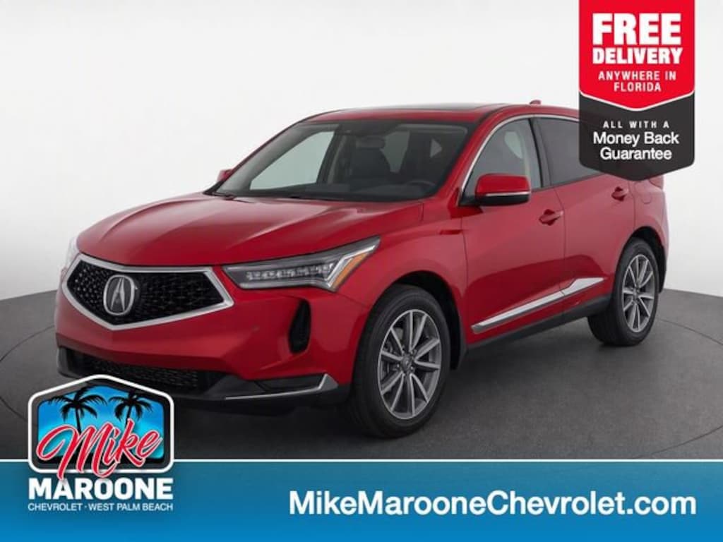 Used 2022 Acura RDX Technology Package SUV