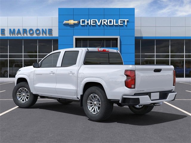 2025 Chevrolet Colorado Work Truck LT photo 3