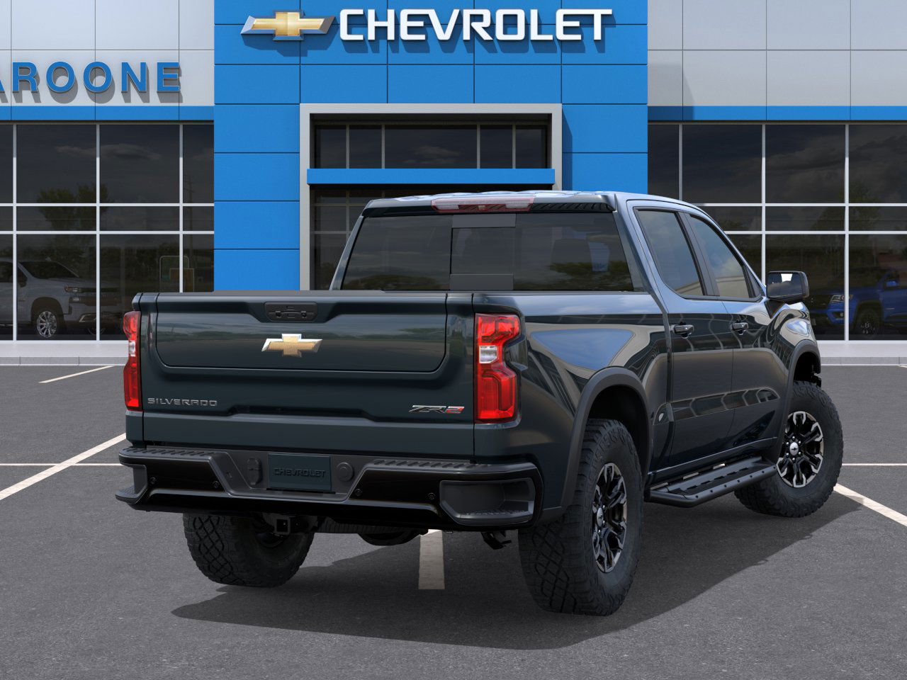 2026 Chevrolet Silverado 1500 ZR2 photo 4