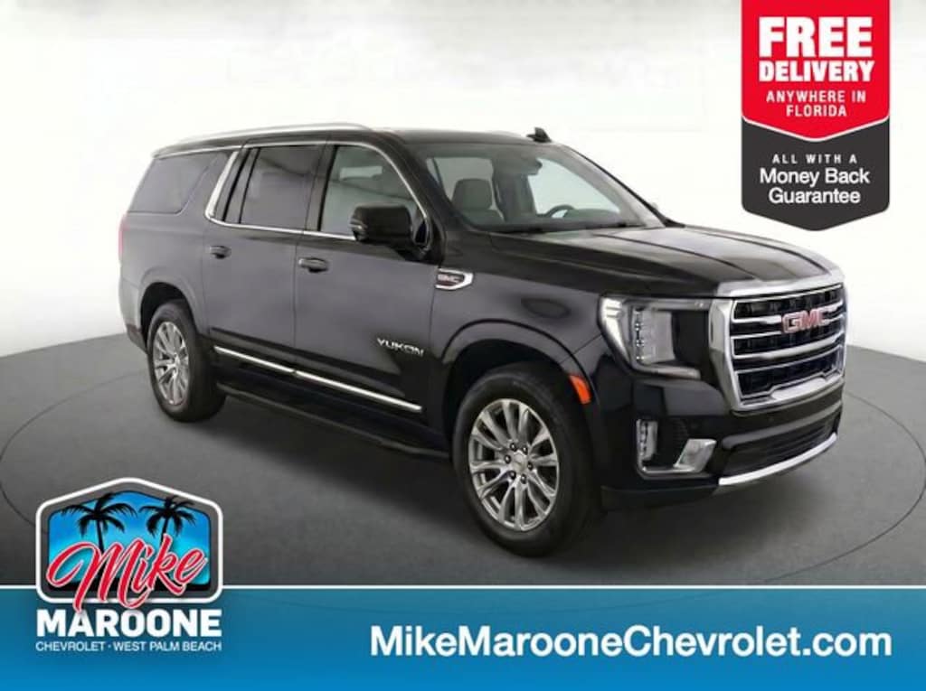 Used 2021 GMC Yukon XL SLT SUV