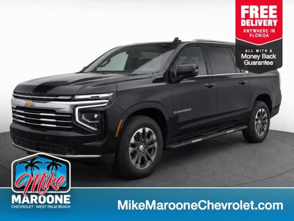 Used 2025 Chevrolet Suburban LT SUV