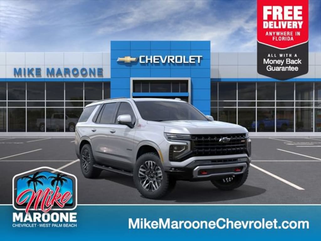 New 2026 Chevrolet Tahoe Z71 SUV