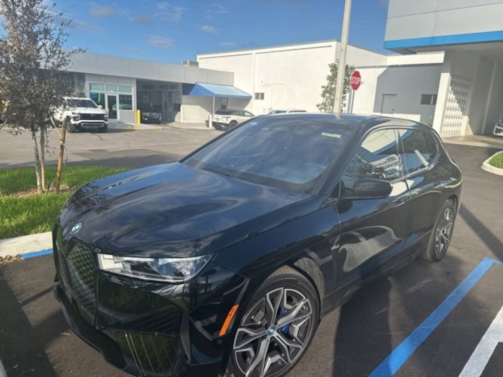 Used 2025 BMW iX xDrive50