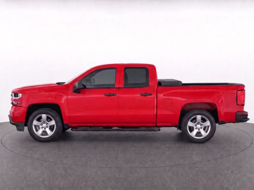 Used 2017 Chevrolet Silverado 1500 Custom Truck