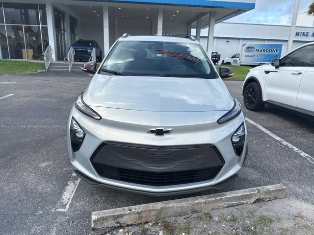 Used 2023 Chevrolet Bolt EUV LT with VIN 1G1FY6S05P4144805 for sale in West Palm Beach, FL