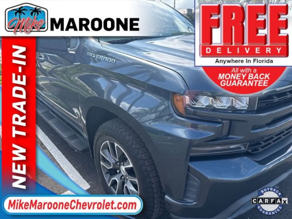 Used 2019 Chevrolet Silverado 1500 RST Truck