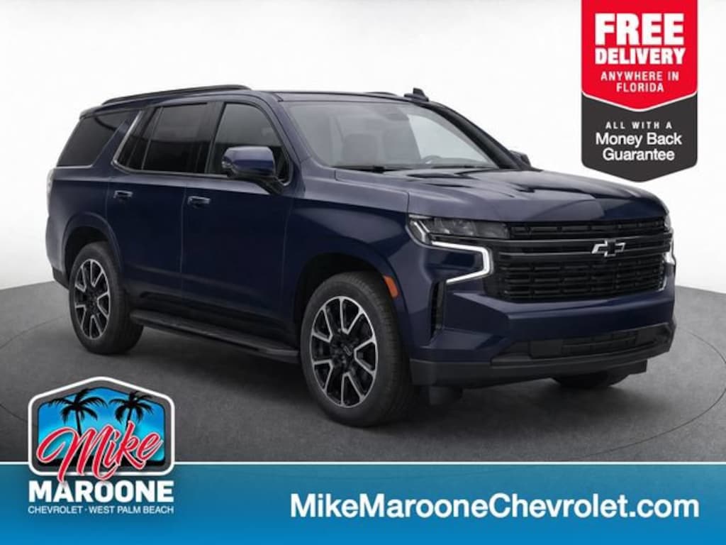 Used 2021 Chevrolet Tahoe RST SUV