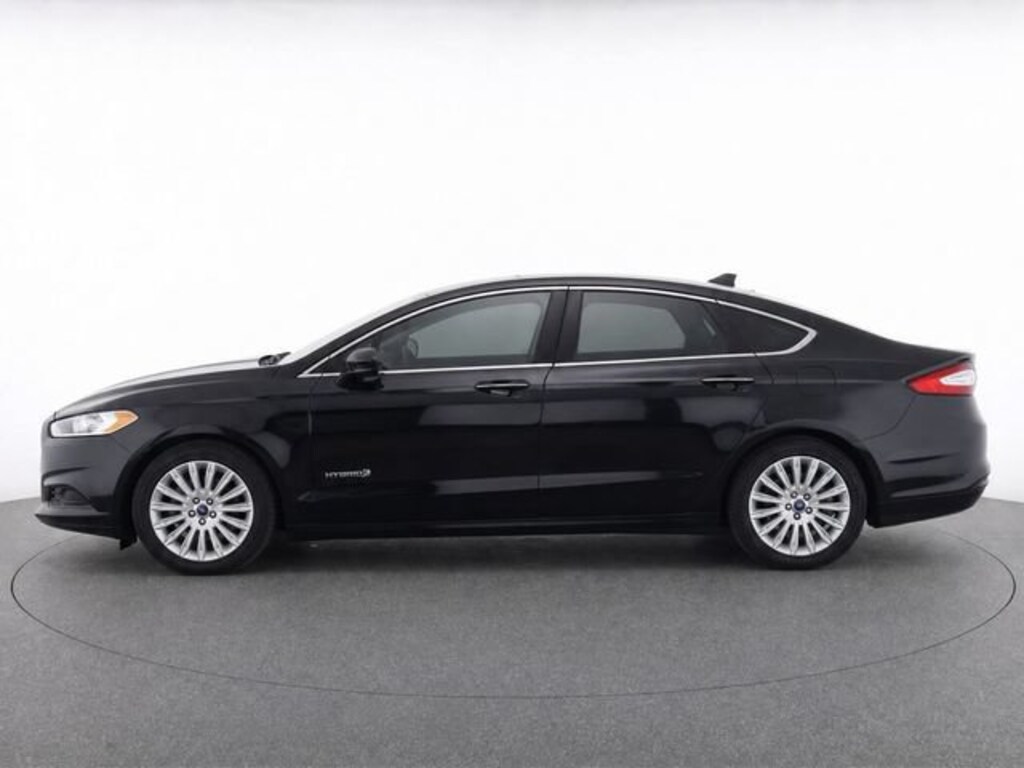 Used 2015 Ford Fusion Hybrid S Sedan