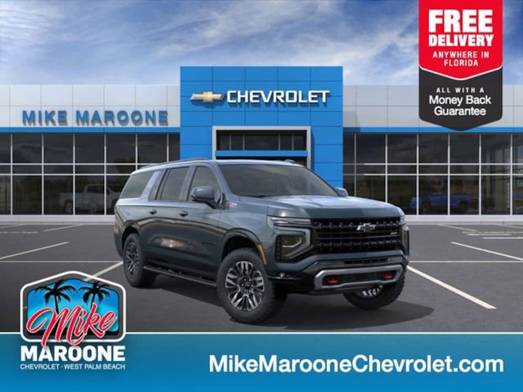 New 2026 Chevrolet Suburban Z71 SUV