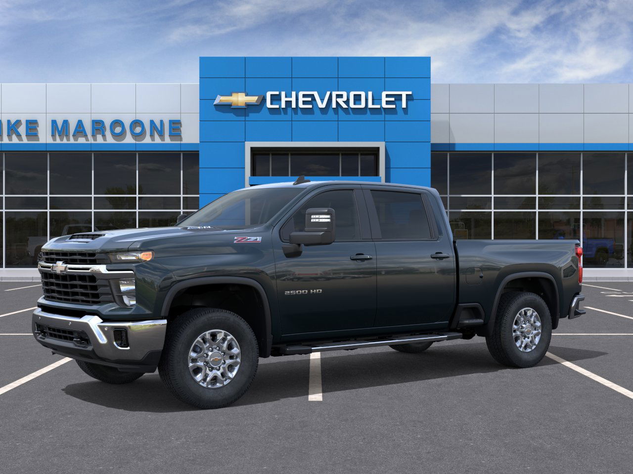 2026 Chevrolet Silverado 2500HD LT photo 2