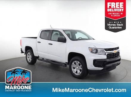 2021 Chevrolet Colorado 2WD Work Truck Truck
