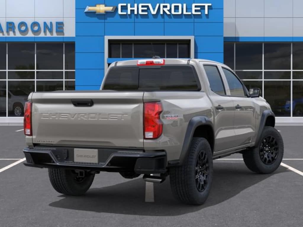New 2026 Chevrolet Colorado Trail Boss Truck