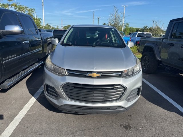 Used 2017 Chevrolet Trax LS with VIN KL7CJKSB1HB075971 for sale in West Palm Beach, FL