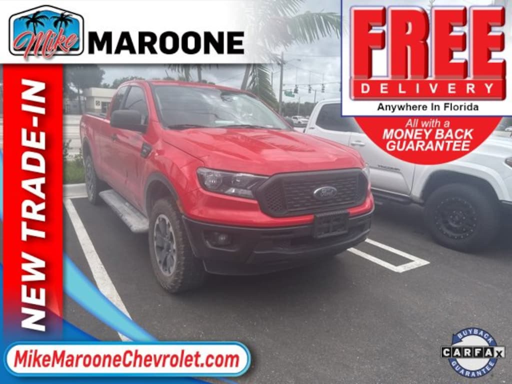 Used 2021 Ford Ranger XL