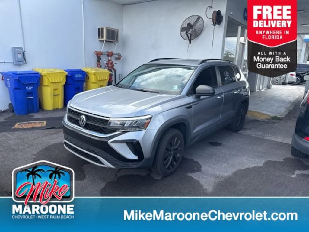 Used 2022 Volkswagen Taos S