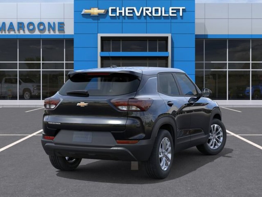 New 2026 Chevrolet Trailblazer LS SUV