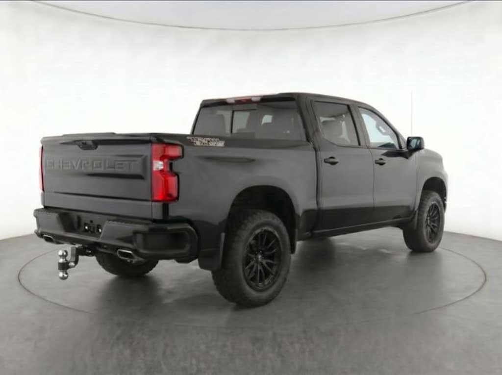 Used 2021 Chevrolet Silverado 1500 LT Trail Boss Truck